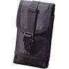 Fertuo Cover per DOOGEE S41 / S61 Pro / S51 / S96 Pro, Marsupio Sportivo Outdoor Custodia Borsa Tattica Multiuso con Passante per Cintura Case per DOOGEE S35 / S58 Pro / S59 / S86 Pro, Nero
