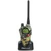 Midland G9 Plus Radio Ricetrasmittente Walkie Talkie Dual Band 8 Canali PMR446 e 16 Canali LPD, 1 Ricetrasmettitore, 4 Batterie Ricaricabili Ni-MH AA 800 mAh, Caricabatterie e Clip Cintura, Mimetico