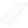 Garneck Copertura Per Tastiera Rigida in Acrilico Trasparente - Protezione Completa Per Tastiera PC Fisso - Anti Polvere e Anti Graffi Design Elegante e Portatile Ideale Per Ufficio e Casa
