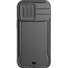 tech21 Evo Max - Custodia per iPhone 15 Pro Max, compatibile con MagSafe, custodia protettiva contro gli urti, cordini inclusi, colore nero