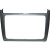 MASTERLINE Mascherina autoradio kit montaggio 2 DIN colore SILVER. Cornice di adattamento a radio ORIGINALE VW POLO dal 2012 al 2018.