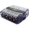 GK SOUND 1 IPNOSIS IPH-S450 IPH S450 portafusibile distributore di corrente, 3 ingressi 4 uscite per cavi 50 mm 0 AWG, 1 pezzo