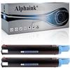 alphaink 2 Toner compatibile con C-EXV14 per Stampanti Canon iR2016J iR2018 iR2020 iR2318L iR2380i iR2016 8.300 Copie Black