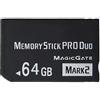 SHEAWA MS Pro Duo Memory Stick ad alta velocità per Sony PSP e fotocamera Cybershot (64 GB)