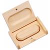 RUIQILIN Chiavetta USB 2.0, 64 GB, chiavetta USB in legno con confezione in legno (2.0 64GB)