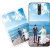 Sunrive Personalizzate Cover compatibile con Huawei Mate 10 lite personalizzabile con Foto Testi Frase Logo Disegni e Grafiche Personalizzata, assorbimento degli urti morbido TPU trasparente