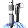 Statik PowerPivot GloBright Pro Cavo di ricarica magnetico, cavo di ricarica magnetico USB C, cavo di ricarica LED, cavo di ricarica magnetico, cavo di ricarica magnetico, cavo di ricarica per