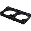 Bettomshin 50Pcs 32650 Distanziatore Delle Cellule Al Litio Doppia Batteria Staffa Del Supporto Della Batteria per FAI DA TE Batteria Fissa Diametro Del Foro 32.4