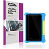 dipos I 2X Pellicola Protettiva Compatibile con HotLight Kinder Tablet 7 Pollice Pellicola di Protezione Cristallo