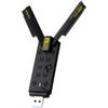 Joskeijky Adattatore USB WiFi7 6500Mbps BE6500, scheda di rete 2.4G & 5.8G & 6GHz 802.11be, adattatore WiFi driver per Win 10/11
