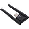 Naroote Adattatore WiFi Bluetooth USB, Dongle WiFi 6 Dual Band Plug and Play 2.4G 5GHz, Adattatore Ad Alta velocità con 900Mbps e 286Mbps, Ideale per Desktop e Laptop