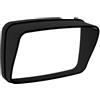 Generisch Visiera parasole compatibile con TomTom Rider 400/410 / 420/450 / 500/550 - protezione antiriflesso per navigatore moto all'aperto