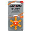 Rayovac 13 Extra 60x Advanced Hearing Aid Batteries PR48 / 13AE / DA13 / P13 / PR13H by Rayovac