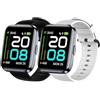 Blueshaweu Cinturino da 22 mm, compatibile con smartwatch Tensky ID208 Plus da 1,8, morbido orologio sportivo di ricambio per smartwatch Tensky ID208Plus / Quican ID208 Plus