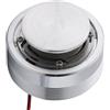 Naroote Altoparlante a Risonanza di Tutte le Frequenze 50 Mm e 2 Pollici, Altoparlante per Bassi con Vibrazioni Forti 1 Pezzo con Trasmissione a 360 Gradi e Diaframma Non Cartaceo per