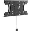 Techly 107227 Staffa a Muro Slim per OLED TV 32-65 Nero Nero