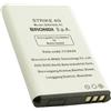 MOVE Born to be Tech Batteria Originale Compatibile con BRONDI STRIKE 4G li-ion 3,7V 1000mAh 3.7Wh
