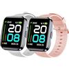 Blueshaweu Cinturino da 22 mm, compatibile con smartwatch Tensky ID208 Plus da 1,8, morbido orologio sportivo di ricambio per smartwatch Tensky ID208Plus / Quican ID208 Plus