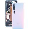 Audiosystem Scocca Vetro Copri Batteria Posteriore per XIAOMI Mi 10 5G M2001J2G / Mi 10 PRO M2001J1G MI10 Ricambio Pari Originale Alpine White Bianco