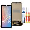 SiuVorZhi Display LCD compatibile con VIVO V21 5G Display LCD Touch Screen Assembly riparazione parti di ricambio con strumenti.