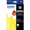 EPSON Inchiostro giallo 604 XL XP-2200 XP-3200 XP-4200 WF-2910 WF-2930 WF-2950
