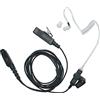 TDYU Walkie Talkie - Auricolare con microfono PTT con tubo acustico nascosto per Motorola GP328 Plus GP338 Plus GP344 GP388 GL2000 EX500 EX560 EX560XLS EX600 EX600XLS PRO5150