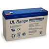 Ultracell VRLA/Batteria al piombo 12000mAh 6V (UL12-6)