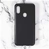 Shantime Custodia in TPU Compatibile con Umidigi F1, Cover Protettiva Morbida e Antiurto con Ritagli Precisi e Design Sottile Antigraffio (Nero)