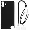 Shantime Custodia TPU con Tracolla/Collana a Spalla Compatibile con Nothing CMF Phone 1, Cover Protettiva Antiurto con Laccio Regolabile