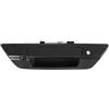 Lspbfkq Telecamera di Retromarcia Per Toyota Per Hilux Per Revo 2015-2021 Maniglia Portellone Posteriore Con Serratura Telecamera Di Retromarcia NTSC Per Pick-up Retrocamera Auto(Black A)