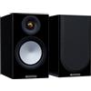 Monitor Audio Silver 50 New 7G in nero lucido (coppia)