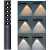 Generico Bacchetta Per Illuminazione A Temperatura Colore Regolabile | Luce Fotografica Portatile 2700K-6000K | Bacchetta Lampada a Temperatura Colore con Batteria Ricaricabile per Video in Diretta Streaming