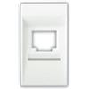 Adattatore Per Connettore Rj45 Qubix, Clipsal At&T Ave Banquise 45B30Sc