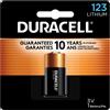Duracell Ultra High-Power Lithium Battery, 123, 3V, Sold as 1 Each