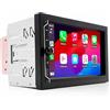 PHONOCAR VM018 Media Station ANDROID APPLE CARPLAY E ANDROID AUTO WIRELESS monitor 6.75"