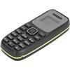 VELATEMOR 2G Telefono Cellulare Dual SIM Sbloccato, Mini Seniors Telefono con Schermo OLED da 0,66 Pollici, per Bambini Anziani (BLACK)
