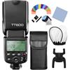Godox Thinklite TT600 Flash Speedlite per Fotocamera con Sistema Wireless 2.4G Integrato, GN60, Compatibile con Canon, Nikon, Pentax, Olympus, Fujifilm e Trigger X1T-C/N