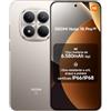 XIAOMI Redmi Note 15 Pro 5G, Smartphone 8+512GB, Batteria massiccia da 6580 mAh, IP66/IP68, Nuova fotocamera 200 MP, Display AMOLED da 6,83, Titanio, Garanzia 2 anni, Caricatore non incluso
