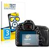 brotect Pellicola Vetro per Canon EOS 5D Mark IV | 3 Pezzi Chiara Protezione Schermo Made in Germany Durezza 9H Anti-Graffio Glass Screen Protector