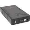 AFTERTECH MINI UPS POWERBANK PACCO BATTERIA AL LITIO LI-ION 12v 6000mAh 72wh +uscita USB D4E4