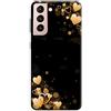 Mixroom - Cover Custodia Back case In TPU Silicone Morbido Per Samsung Galaxy S21 Fe 5G Fantasia Stelle glitter N1042