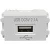 Joskeijky Pannello di Ricarica del Telefono Cellulare Modulo di Alimentazione USB Presa 220 V Trasformatore 5 V 2.1 A Adattatore di Commutazione Presa di Corrente di Ricarica USB 1 PZ