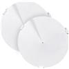 lvifloae Supporto a parete per TP Link Deco M9 Plus per tutta la casa Supporto per staffa robusto Supporto per router TP Link salvaspazio Collegabile senza cavi disordinati o viti appese (2 pezzi)