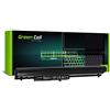 Green Cell® Standard Serie OA04 Batteria per Portatile HP 240 G2 G3 | 245 G2 G3 | 246 G3 | 250 G2 G3 | 255 G2 G3 | 256 G3 | 15-D 15-G 15-H 15-R | Compaq 15-A 15-H 15-S (4 Pile 2200mAh 14.4V Nero)
