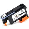 BOGJFC Compatibile Per HP 70 Testina Di Stampa C9404A-C9410A Grande Formato Per DesignJet Z2100/3100/3200/5200/5400 Nero Opaco Ciano Magenta Giallo Foto Nero Grigio Chiaro Gloss Enhancer(C9407A PK and LGY)
