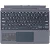 EndyTech Surface Pro 9 Type Cover, tastiera Bluetooth ultra sottile compatibile per tastiera Surface Pro 9 (layout QWERTY USA) (senza retroilluminazione)