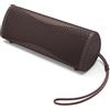 KEF Muo Altoparlante Bluetooth Portatile Premium ad Alta Fedeltà, Cocoa Brown | Bluetooth 5.4 aptX Adaptive | USB-C | Classe di protezione IP67 | 24 ore di autonomia | A casa, all'aperto e in viaggio