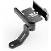 HHJSDIKOL Porta Cellulare Moto Per SH300 SH 300 SH300I 300I I Supporto Per Cellulare Da Moto Navigatore GPS Per Manubrio Con Specchio Accessori(Aa-2)