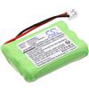 Cameron Sino Batteria compatibile con RCA 27700GE2 Ni-MH 3.6V 700mAh - GP GP60AAAH3BMJ, GP65AAAH3BMJ, SANIK 3SNAAA55HSJ1, 3SNAAA60HSJ1, VTECH 80-0099-00-00, 80-1323-00-00, 89-1323-00-00