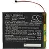 vhbw batteria compatibile con Pocketbook Touch HD 3 632 eBook reader eReader (1450mAh, 3,7V, Li-Poly)